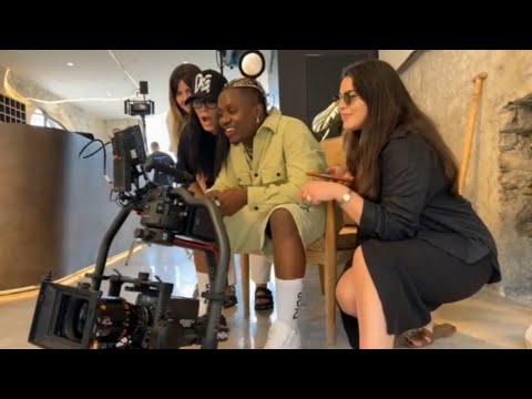 Rayvanny Ft Luana Vjollca  - I Miss You (Behind The Scenes)