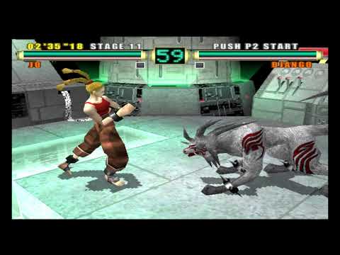 MAME 214 EHRGEIZ - ARCADE VERSION - NAMCO/FINAL FANTASY/ 1080p 60fps UK ARCADES JO - WOLF