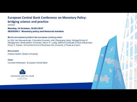 ECB Conference on Monetary Policy – Day One | Session II -1