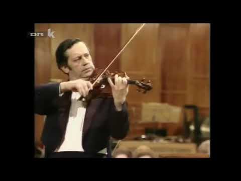 Arthur Grumiaux plays Mozart Violin Concerto KV216 in G - 2nd mvt