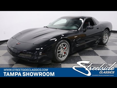 2001 Chevrolet Corvette (CC-1359354) for sale in Lutz, Florida