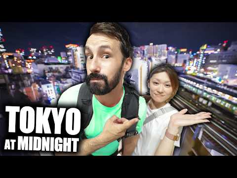 探索午夜後空無一人的東京 (Exploring Tokyo Empty After Midnight)