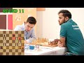MISS WIN!! Abdusattorov vs Arjun Erigaisi || TePe Sigeman Chess Tournament 2024 - G11