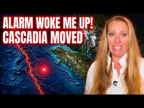 M5.6 Strikes Where Northern Cascadia Is Breaking Apart