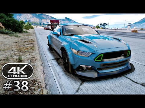 Grand Theft Auto 5 Gameplay Walkthrough Part 38 - GTA V PC 4K 60FPS No Commentary