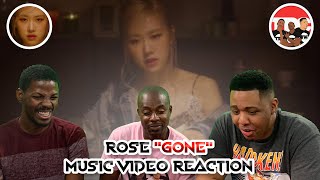 ROSÉ  Gone  Music Video Reaction