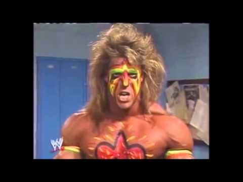 Richard Sherman vs Ultimate Warrior WWF Promo