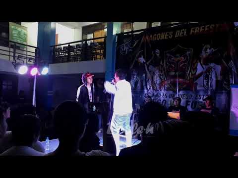 Ghost(Trujillo) vs Enzo(Lima) - Cuartos - Dragones del Freestyle Nacional 2017