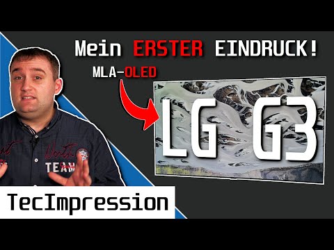 LG G3 evo OLED-TV: Erster Blick auf Design, Anschlüsse und Bildqualität! | MLA-OLED haut mich um!
