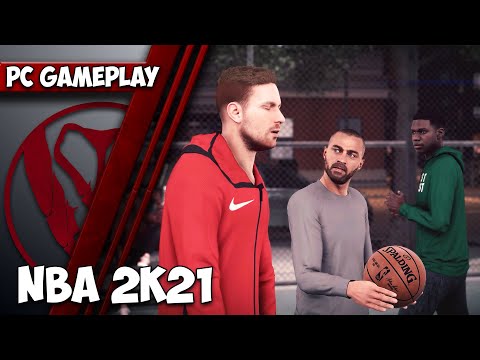 NBA 2K21 MyCareer Gameplay PC | 1440p HD | Max Settings