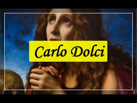Paintings Carlo Dolci - Artworks and Sketches.