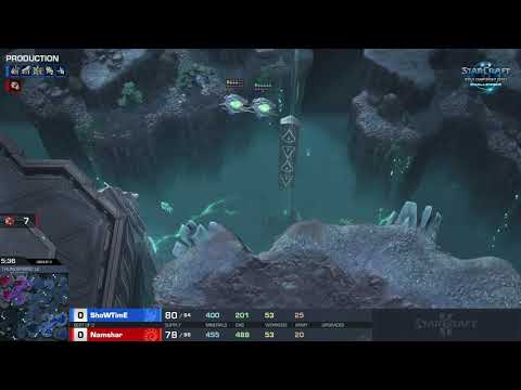 ShoWTimE vs Namshar PvZ - Group C - WCS Challenger EU Season 3