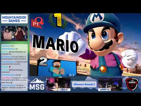 Spamcop (Mario) vs Samuel (Steve) | Cave Series #6 Winners Round 4