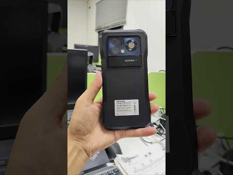 Doogee V20 Hands On,The Inframed Camera is cool.