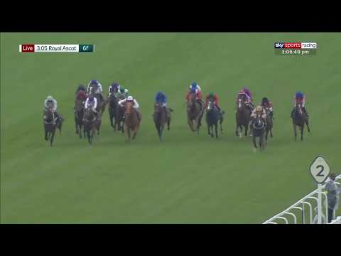 Arizona wins the 2019 Coventry Stakes at Royal Ascot