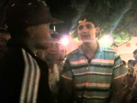 Duelo de Mc's - Batevolta - Final - Mc Beiço vs Mc Metabee