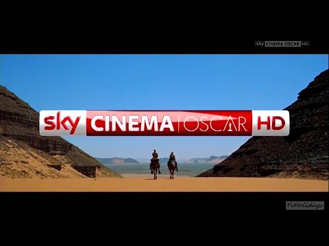 Sky Cinema Oscar HD Italy Advert and Ident 2017