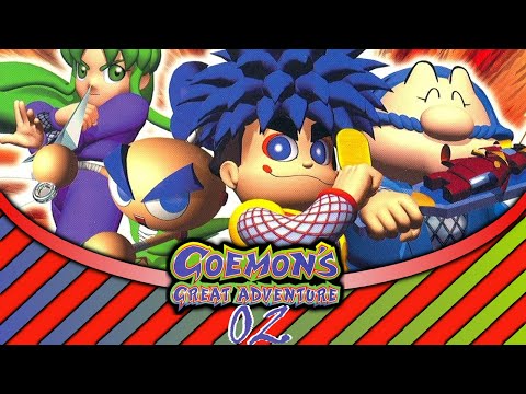 Goemon's Great Adventure - Part 2