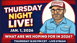 TNL Q/A & Chat | First LiveStream of 2026 #tools #newyear #maintenance