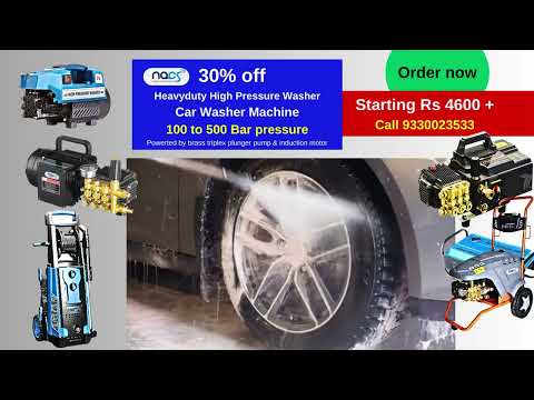 High Pressure Washer Commercial Economy
