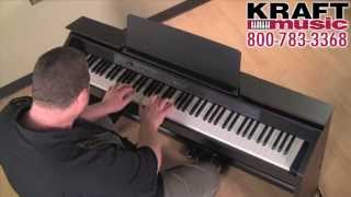 Kraft Music - Casio Privia PX-850 Digital Piano Demo with Adam Berzowski