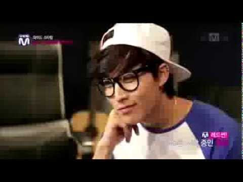 [130905] M.I.B Parody 들이대 + 빠빠빠 @ Mnet Wide