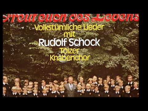 Rudolf Schock & Tölzer Knabenchor: 'Freut euch des Lebens' (Nägeli/Usteri)