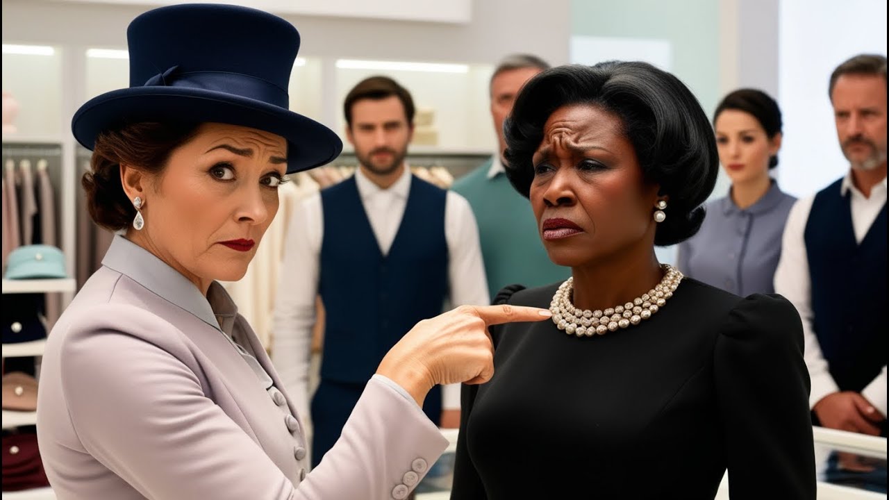 La Gérante Humilie et Accuse sa Supérieure Parce Qu'elle est Noire : Un Jour Plus Tard, Il Reste...