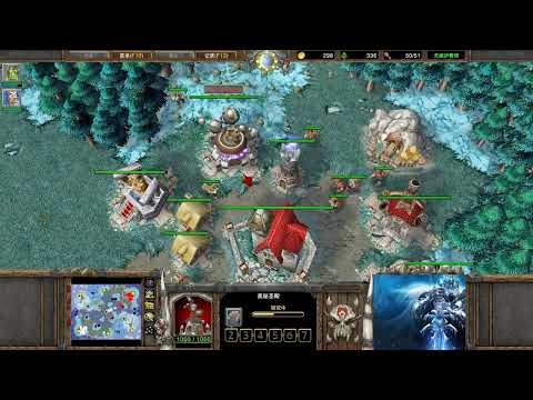 【死亡回头】魔兽争霸大帝解说 FoCuS vs Chaemiko NI