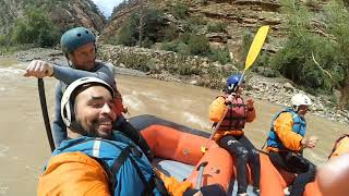 preview picture of video 'Amouddou Rafting oued ahensal'