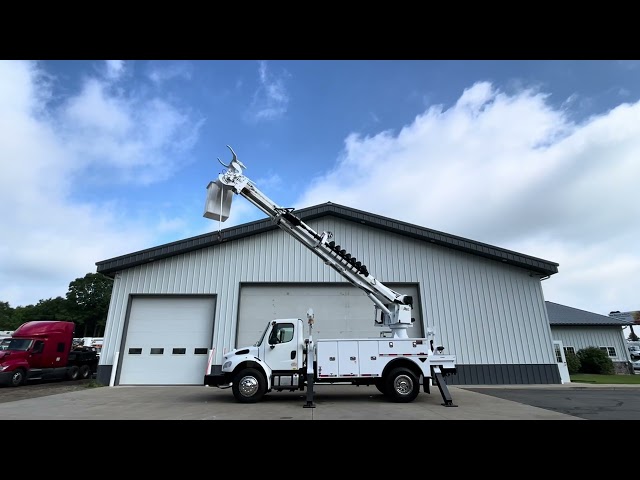 2020 Freightliner M2 106 47' Digger Derrick Truck - Image 14 2020 Freightliner M2 106 47' Digger Derrick Truck - Image 14