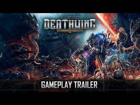 Space Hulk: Deathwing Enhanced Edition - Gameplay Trailer thumbnail