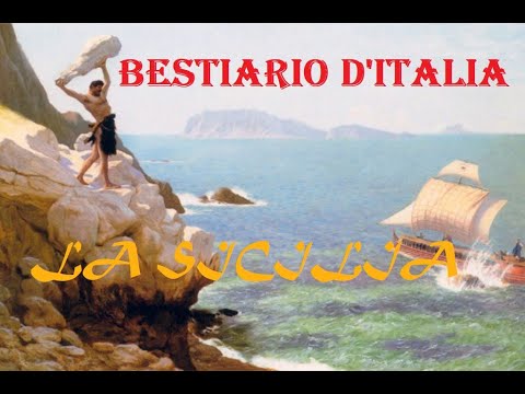 Mythological creatures of Italy - Sicily part 1