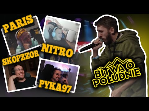 STREAMERZY REAGUJĄ NA PRIME WUDO PODCZAS BITWY O POŁUDNIE 9!