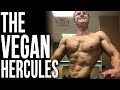 Halfway Into Mini-Diet - Physique Update, Back Workout & Diet | Hercules Relived