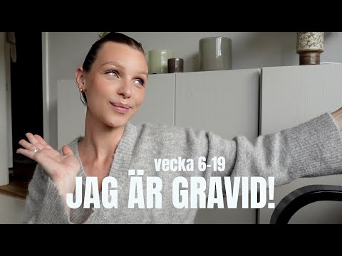 JAG ÄR GRAVID! vecka 6-19