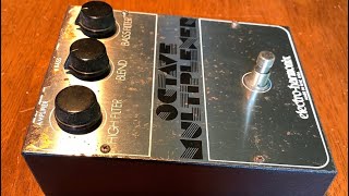 Video thumbnail for Octave Multiplexer Pedal 1976 Electro-Harmonix by Notch Audio LLC