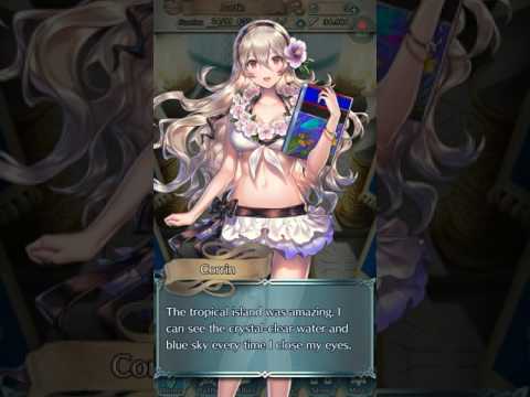 Fire Emblem Heroes Summer Female Corrin's Confession