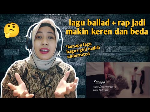 Shazzy feat Lah Ve - Kenapa | 🇮🇩 REACTION