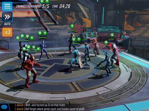 BLITZ/WAR: Power Armor (212k) vs. Ultron (272k)