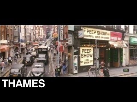 Old Compton Street | Soho | London in the 80's | 1985