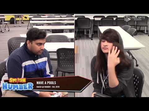 SAH Fall 2018 - Aamer (Mario) vs iModerz (Fox) - Smash 4 Pools