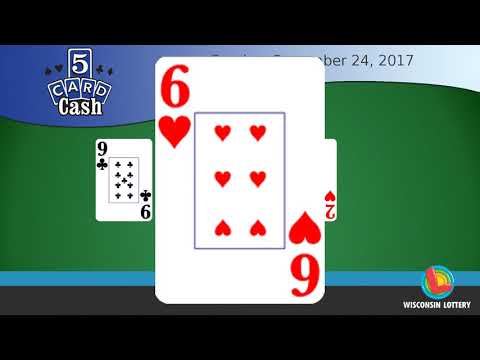 WI Lottery DailyLotto 12/24/2017