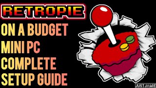 Retropie on PC - Complete Beginners Setup Guide 2025 #retropie #emulator #frontend 