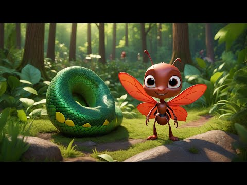 The Serpent and the Ants | Bedtime Stories | Kids Stories