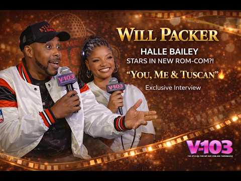 Will Packer & Halle Bailey JUST SHOCKED V-103… Nobody Saw This Coming 😳