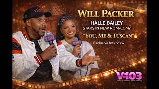 Will Packer & Halle Bailey JUST SHOCKED V-103… Nobody Saw This Coming 😳