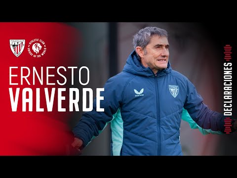 Imagen de portada del video 🎙️Ernesto Valverde | pre Sevilla FC-Athletic Club I LaLiga 2025-26 J21
