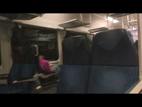 Hlášení ve vlaku Os 6802 odjezd ze stanice Krupka Bohosudov 