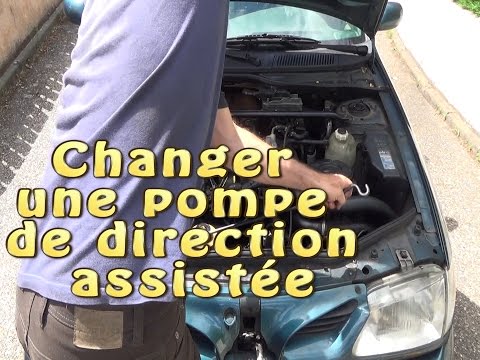 comment demonter biellette de direction scenic